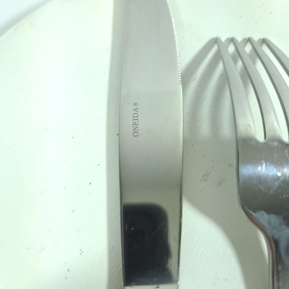 Oneida Pebblebrook Silverware Single Set Of Five Pices - Picture 6 of 8